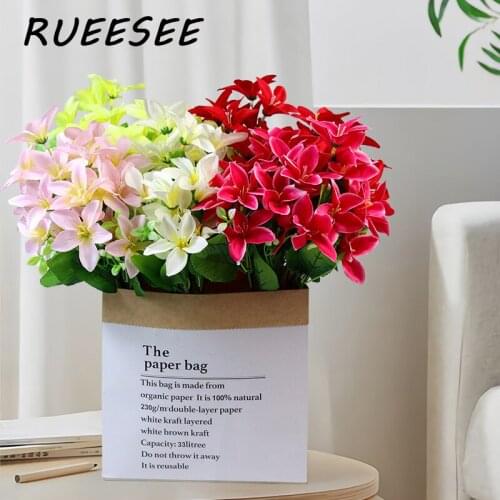 Искусственные лилии RUEESEE China At AliExpress