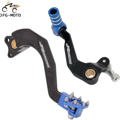 Motorcycle CNC Shifter Shift Pedal Lever Rear Foot Brake Pedal Lever For YAMAHA XT250 08-21 XT250X 06-17 SEROW250 05-20 TRICKER