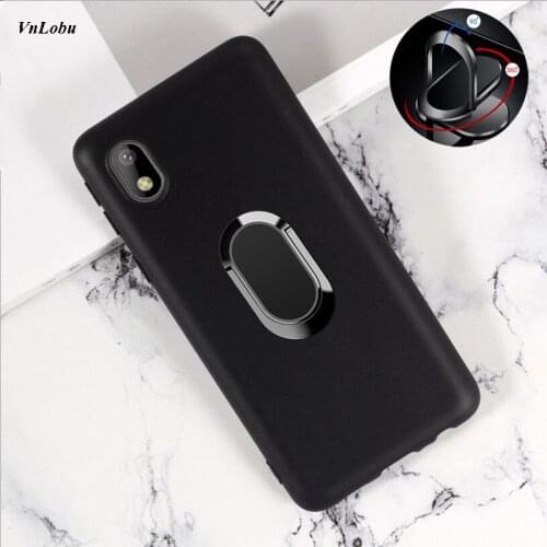 Silicone Back Cover For Samsung Galaxy A01 Core M01 M31S M30S M21 A71 A20E Case Soft TPU Magnet Finger Ring Holder Phone Case