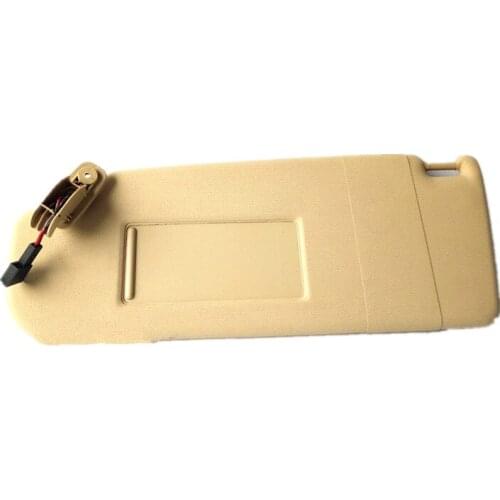 OEM Sunvisor Sun Shade with Mirror Light Switch for VW Passat B5 Polo Bora Golf 4 MK4
