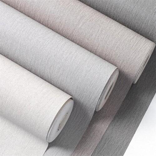 Modern minimalist Nordic style pure pigment color gray wallpaper bedroom living room background wall home room decoration обои