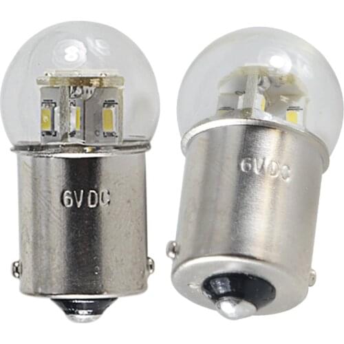 Ampolletas led light 1156 BA15S 6v 12v 24v 36v 48v 1.5W S25 canbus auto turn signal lamp Tail Bulb Brake Lights for car