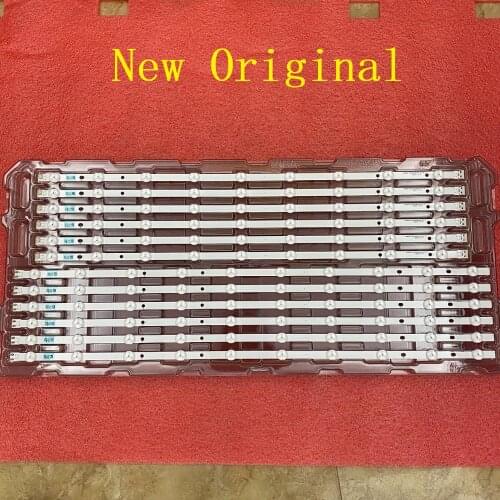 12 PCS LED backlight strip for Samsung UN65FH6001 UN65H6203BF UN65EH6000 UN65J6200 UN65H6103AF BN96-34562A 34563A 29077A 29076A