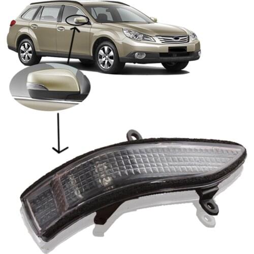 LED Rear View Turn Signal Light Fit for Subaru Forester Outback Legacy Tribeca