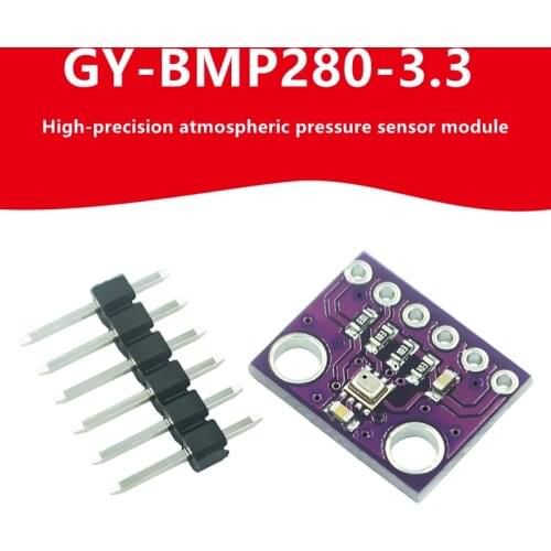 GY-BMP280-3.3 High-precision atmospheric pressure sensor module Altimeter BMP280-3.3