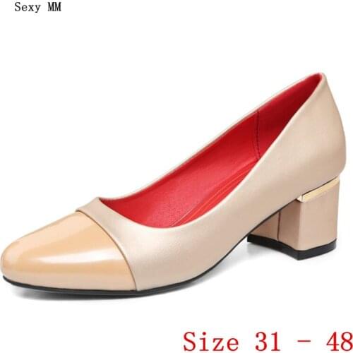 High Heels Ladies High Heel Shoes Women Pumps Stiletto Woman Party Wedding Shoes Kitten Heels Small Plus Size 31 - 48