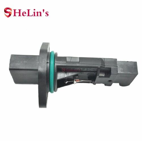 0281002531 0986284009 Mass Air Flow MAF Sensor For Volkswagen VW MULTIVAN TRANSPORTER V POLO TOURAN PASSAT JETTA III 1.4 1.9 TDI