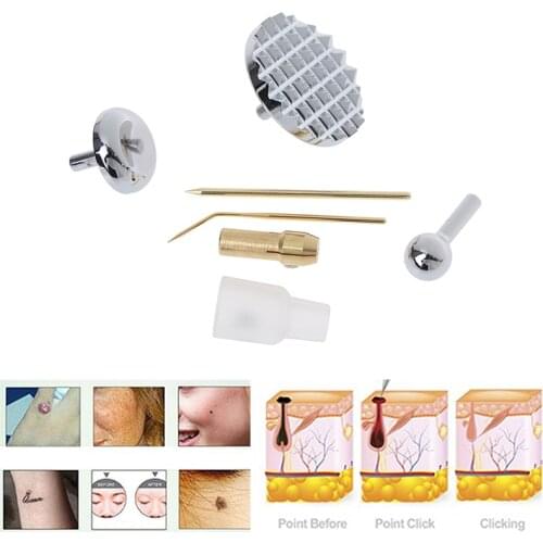 10PCS Machine Spot Mole Wrinkle Removal Face Skin Lift Needles Tip for Plamere Fibroblast Plasma Pen Beauty