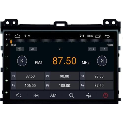 2 din Android 10 8 core Car DVD Radio Multimedia for Toyota Prado 120 2004-2009 Car autoradio Navigation GPS stereo BT WIFI