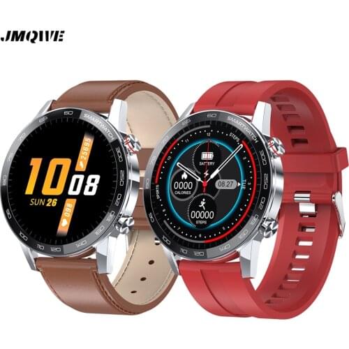 2021 New Microwear L13 Smart Watch Bluetooth IP68 Waterproof ECG+PPG Multiple Sport Modes ECG 1.3 IPS Screen VS L11 SmartWatch