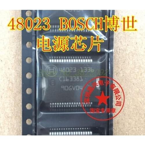 5PCS 48023 SOP-36 For BOSCH Automotive Engine Computer Power IC Chip Automotive ECU new and original