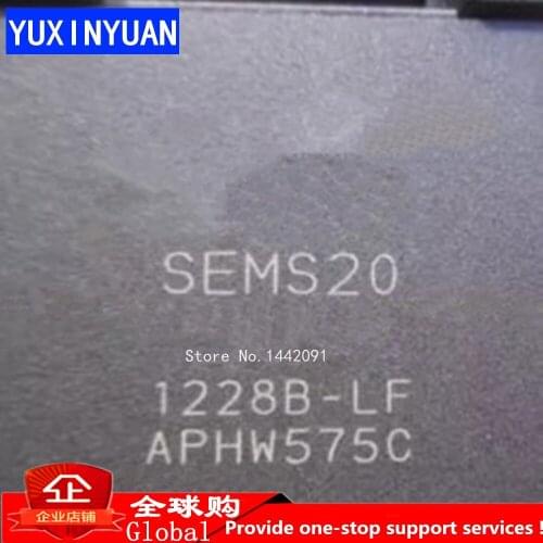 Free delivery 1PCS SEMS20 SEMS20-LF BGA LCD TV IC chip