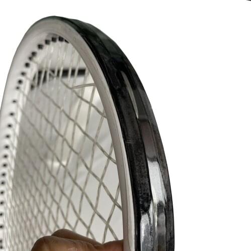 Free Shipping To EU ZARSIA Transparent Paddle Racket Frame Protect TPU Stickers Reduce Tennis Impact And Friction Sticker