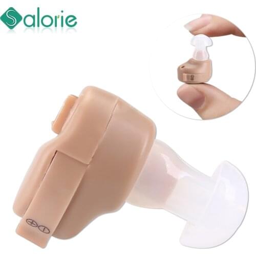 Digital Hearing Aid Voice Sound Amplifier Hearing Aids Behind Ear Adjustable Health Care