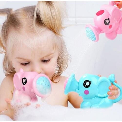 Infant Children Baby Bath Toys Shower Boys and Girls Bathroom Playing Set Toys Beach Toys Outdoor Sprinkler Watering Pot