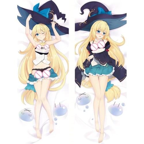 MMF She Continued Destroy Slime For 300 Years Sexy Azusa Anime Dakimakura Body Pillow Case Cover