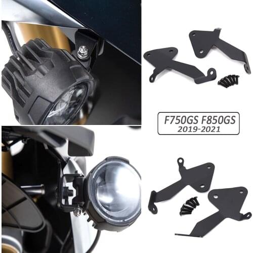 F 850 750 GS Fog Lights Mounts Bracket Motorcycle LED Auxiliary Driving Lamp For BMW F750GS F850GS 2021 2020 2019