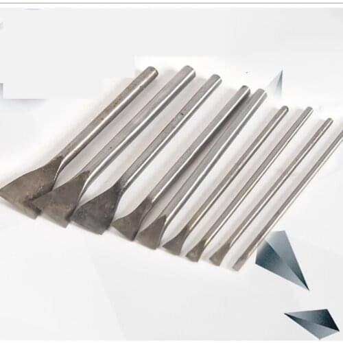 DIY Hand-made leather Tools, One Word Knife Chopping Knife Punch, One Word Punching Wallet Photo Card, Leather Bag Chopping Tool