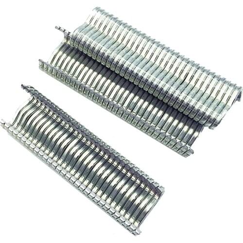 600 pcs M nail Cages installed Chicken Duck Bird Dog cage clamp 2.0 Quail Tied dove cage clamp Rabbit staples Free shipping