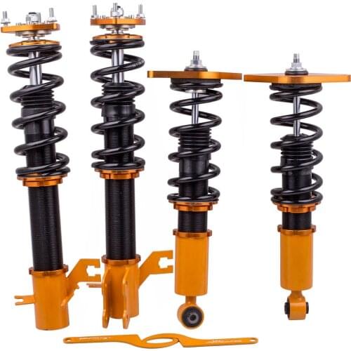 Assembly Coilovers for Nissan Sentra B15 Sedan 4-Door 2000-2006 Adj. Height Lowering Shocks Absorbers