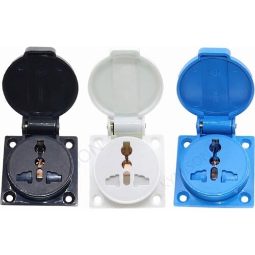 KYMISON Industrial Sockets