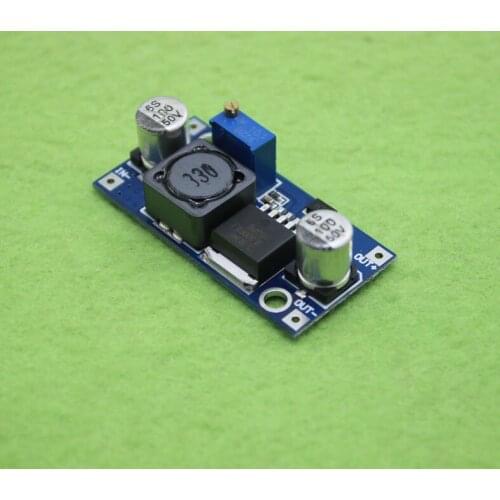 Maximum 4A current effect of DC-DC adjustable boost module power regulator xl6019 exceeds lm2577