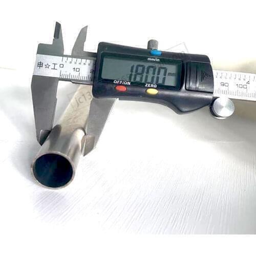 Metal Tube Stainless Steel Pipe 304 Outer Diameter OD18mm ID13mm 16mm Precise Needle Pipes Connector Length 1000mm