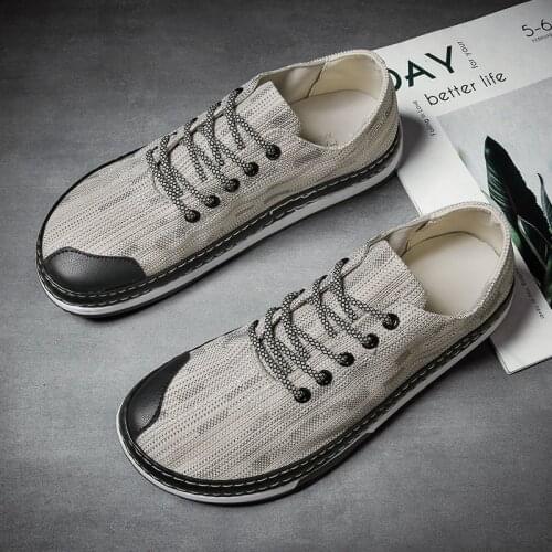 Men Sneakers Shoes Mens Cloth Shoes Fashion 2021 Summer New Shoes Zapatillas Hombre Chaussure Homme