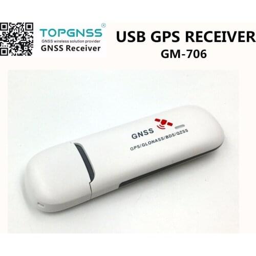 NEW USB GPS receiver module antenna,GPS chip ,magnetic waterproof replace BU353S4 Smart Antenna