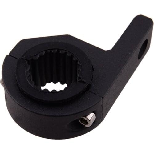 New 1 Set Horizontal Tube Clamp Spotlight Headlight Light Mounting Bracket Holder for Motorcycle Truck Boat Bar Diameter 21-31mm