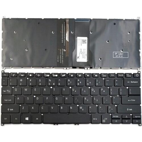 New For Acer Swift 3 SF314-54 SF314-54-39BH SF314-54-54VT SF314-54-56L8 SF314-54-P25J SF314-54-P7MQ Laptop Keyboard US Backlit