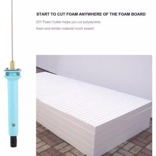 Foam Cutter 15W 10CM Electric Foam Polystyrene Cutting Machine Pen Portable Styrofoam Cutting Tools Die-Cut Machines