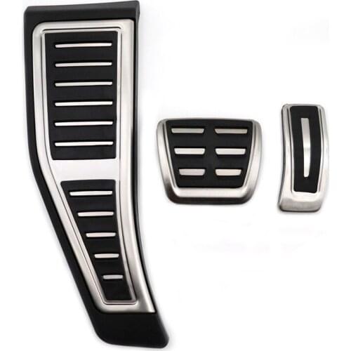 It Is Suitable For Audi 16-20 Q7 Original Accelerator Pedal Refitted With Anti-skid Brake Pedal