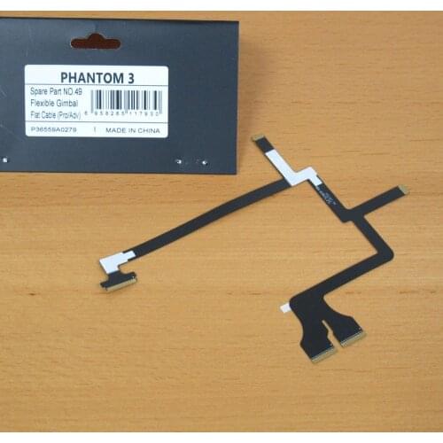 Genuine Flexible Gimbal Flat Cable For DJI Phantom 3 Pro/Adv