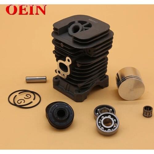 41.1MM CYLINDER PISTON FOR PARTNER 351 260 340 350 352 370 390 420 POULAN 210 220 221 230 260 1950 2150 2450 2550 CHAINSAW PARTS