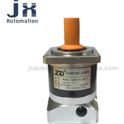 ZD Precision Planetary Reducer 60ZDF10-400T1 Ratio 10:1 Planetary Gearbox