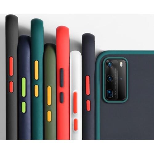 Shockproof Armor Case For Samsung Galaxy S20 FE S10 Plus S9 S8 J4 J6 2018 J5 J7 Prime M31 M11 M30S M40 A60 A40S Clear Cover Capa