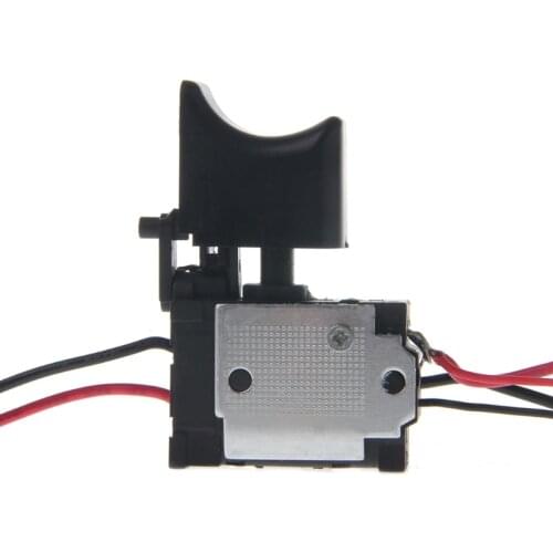 Electric Drill Dustproof Speed Control Push Button Trigger Switch DC 7.2-24V N0HB