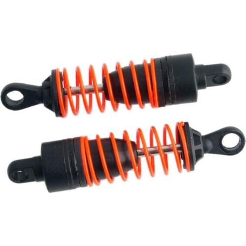 RC 32008 Red Plastic Shock Absorber 74mm For 1:10 On-Road Car