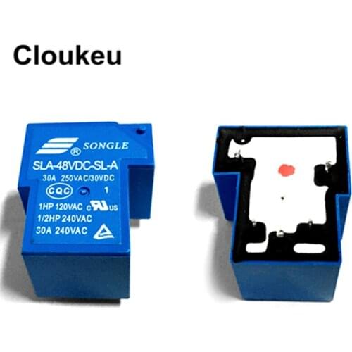 SLA-48VDC-SL-A 30A T90 Relay DIP5