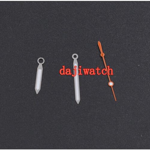 The hand of the green luminous watch fits Miyota 8205 8215 mingzhu/DG 2813 movement