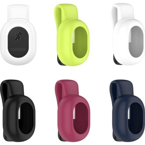 Silicone Drop-proof Protective Case Compatible with Garmin-010-12520-00 Running Dynamics Pod Shockproof Soft Case Cover