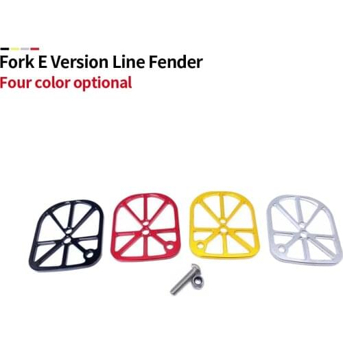Folding Bicyle Line Fender Protection Board Ultralight Spare Decoration For Brompton 3Sixty Bike Accessories