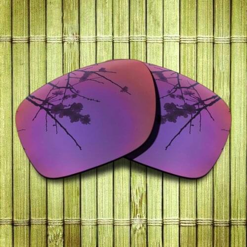 Polarized Replacement Lenses For-Oakley Holbrook Metal(PC) Sunglasses Frame Midnight Sun Color Available