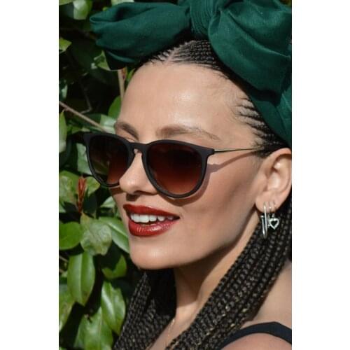 Unisex Sunglasses BH EX617 Brown