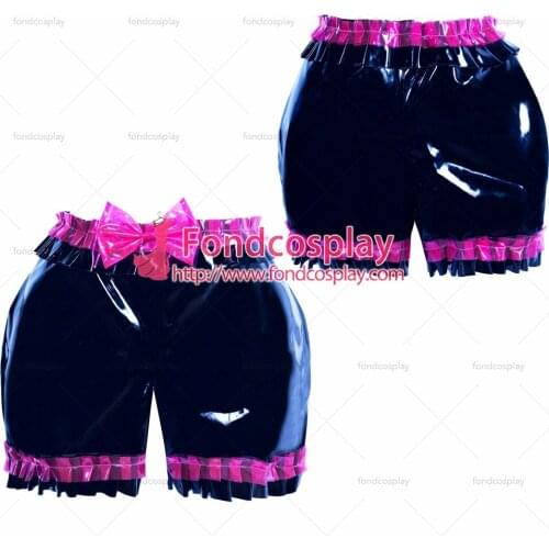 French heavy PVC sissy maid bloomers/knickers/ unisex Tailor-made[G3903]