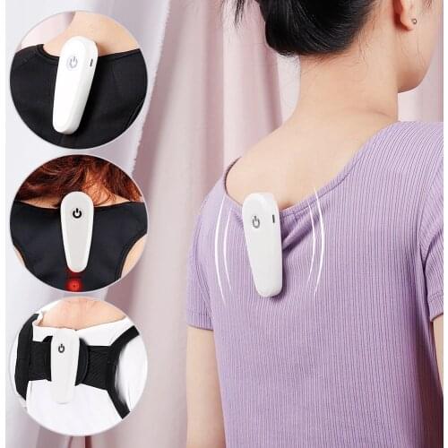 Smart Posture Reminded Intelligent Posture Corrector Trainer For Upper Back Waist Stay Straight Real-time Vibration Reminder
