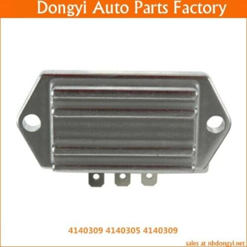High Quality Voltage Regulator for 4140309 4140305 4140309