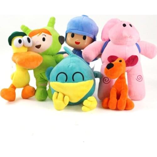 Explosive cartoon pretty cute plush doll animation film and television peripherals