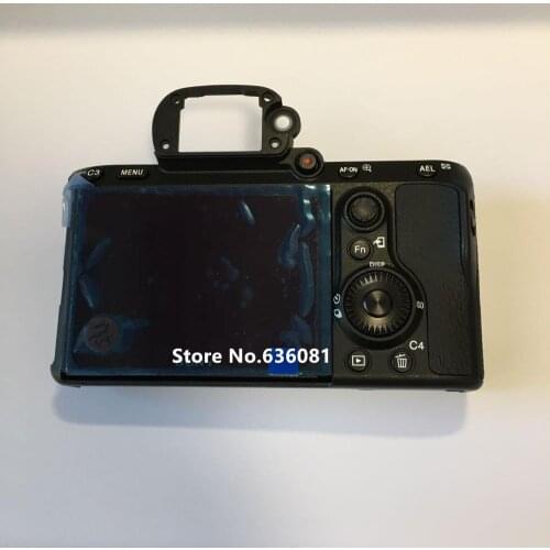 Repair Parts Back Cover Rear Case Assy with LCD Display and Hinge Flex Cable Unit For Sony ILCE-7M3 A7M3 A7 III
